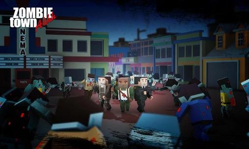 game pic for Zombie town: Ahhh